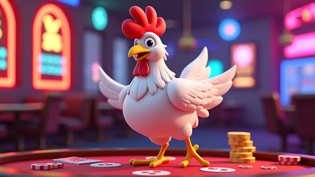 Chickenroad-casinogame
